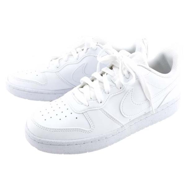 NIKE スニーカー  DV5456 ナイキ レースアップ 紐靴 シューズ キッズ 高校生 大学生 主婦 履きやすい コートスニーカー