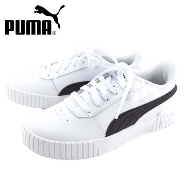 PUMA スニーカー 靴 385849  プーマ キャリーナ 2.0 レディース スニーカー 通勤 通学 散歩 ウォーキング ジム 運動 軽い 人気