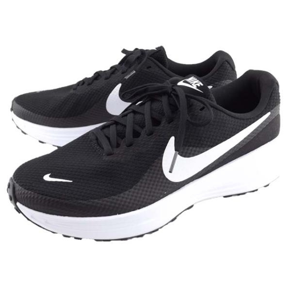 NIKE HQ1996 001 ナイキ スニーカー メンズ レボリューション8W ワイド レースアップ 紐靴 ランニング ウォーキング ジム 運動 スポーツ 軽い