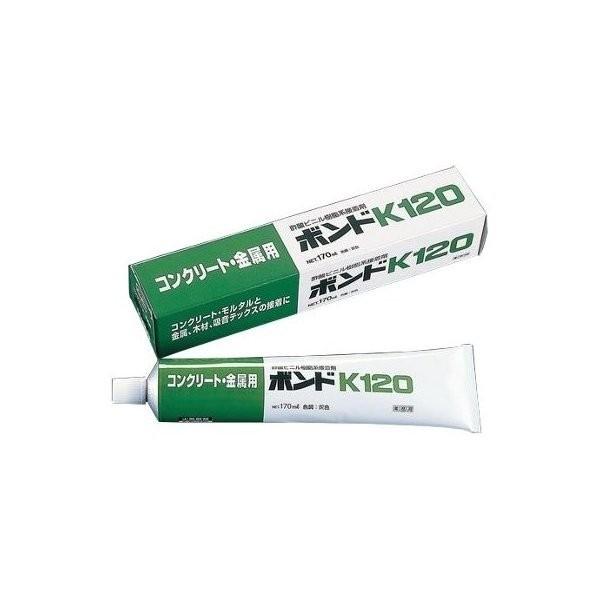 コノエ コンクリート 金属用ボンドk 1 170ml コンクリート モルタル 金属 木材などの接着に 1000 0922 現場屋本舗yahoo 店 通販 Yahoo ショッピング