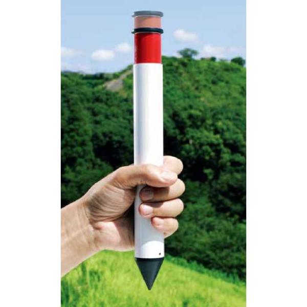 ●収納時はわずか270mmの伸縮式ポール●軽くて強いグラスファイバー製●コンパクトで軽く持ち運びに便利●現場の声から生まれた、重さわずか192g●森林測量での持ち運びに便利[仕様:]全長：2m全縮：270mm継本数：10本継管外径寸法：最小...