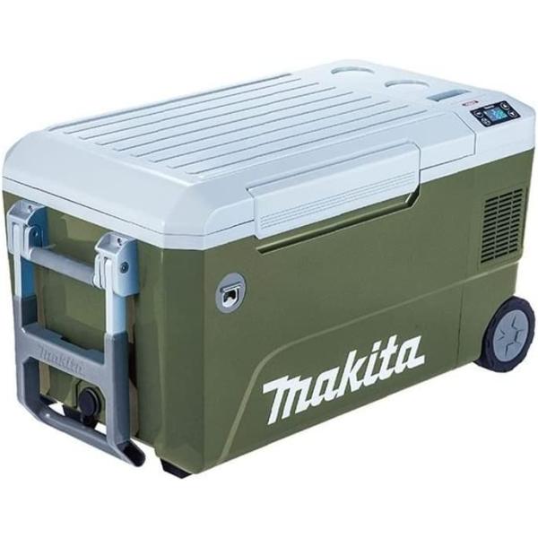 makita(マキタ) 40/18v充電式保冷温庫50L オリーブ(本体のみ) CW002GZO マキタ（makita） 40Vmax 充電式保冷温庫 50L CW002GZO オリーブ 本体