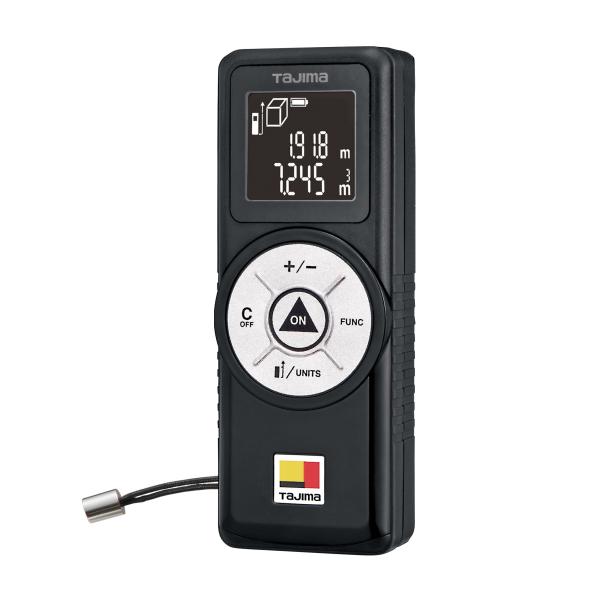 他サイト： TAJIMA タジマ レーザー距離計 タジマセフレーザー距離計G03ブラック TSFLK-G03BK 測定範囲30mの商品画像