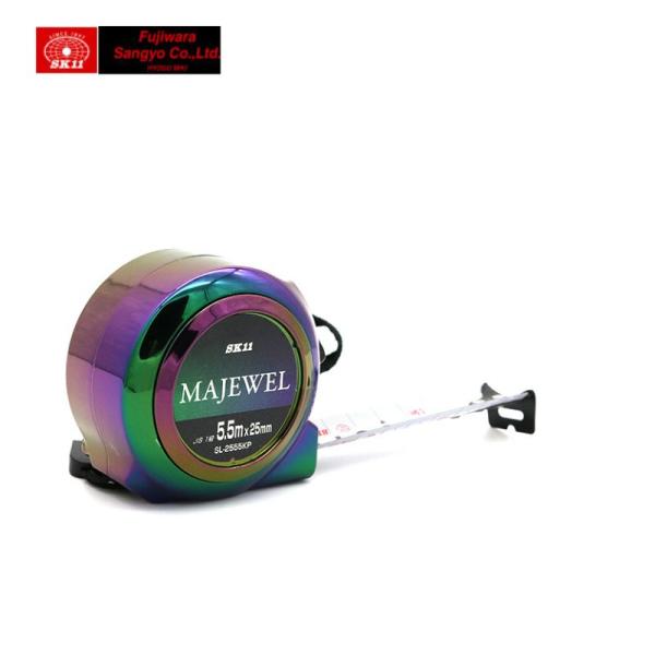 SK11 コンベックス レインボー SL-2555KP MAJEWEL 5.5m×25mm SK11 コンベックス レインボー SL-2555KP MAJEWEL 5.5m×25mm