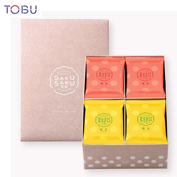 坂角総本舖］さくさく日記［詰合せ］20袋 ※通常、ご注文日より7