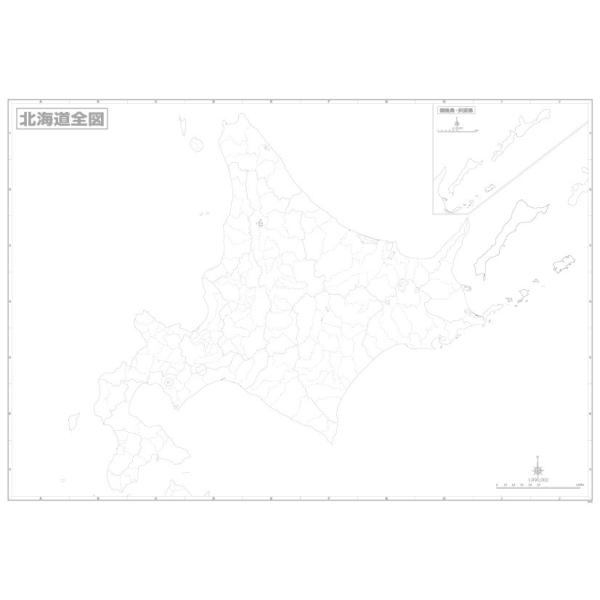 北海道白地図 Buyee Buyee 日本の通販商品 オークションの代理入札 代理購入