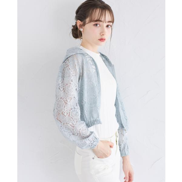 tocco closet（トッコ クローゼット） フラワーレースパールチャーム