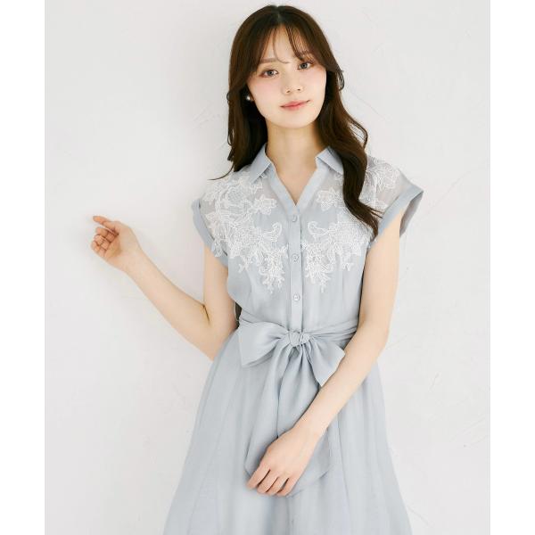 tocco closet（トッコ クローゼット） インナー付きウエストりぼん
