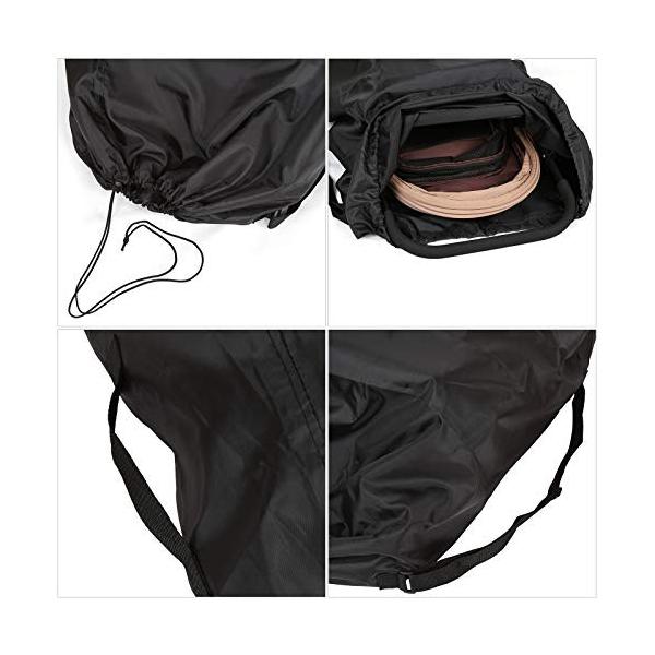 Lihao ベビーカーカバー 汚れ防止 トラベルカバー 旅行や収納に バギー用 飛行機 バス 電車 コンパクト袋付き 長 Apaproduction Fr