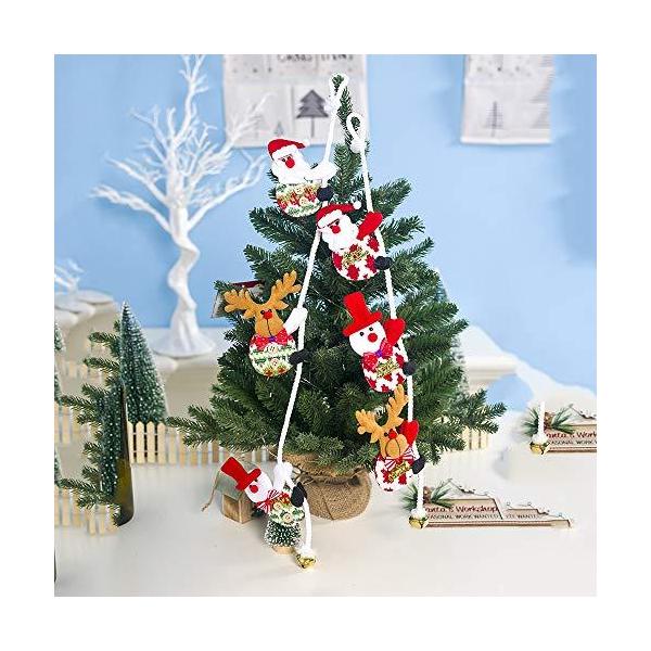 クリスマス飾り クリスマスツリー 飾り サンタクロース 雪だるま トナカイ デコレーション 2本セット 壁掛け Fxu4425 栃木流通センター 通販 Yahoo ショッピング