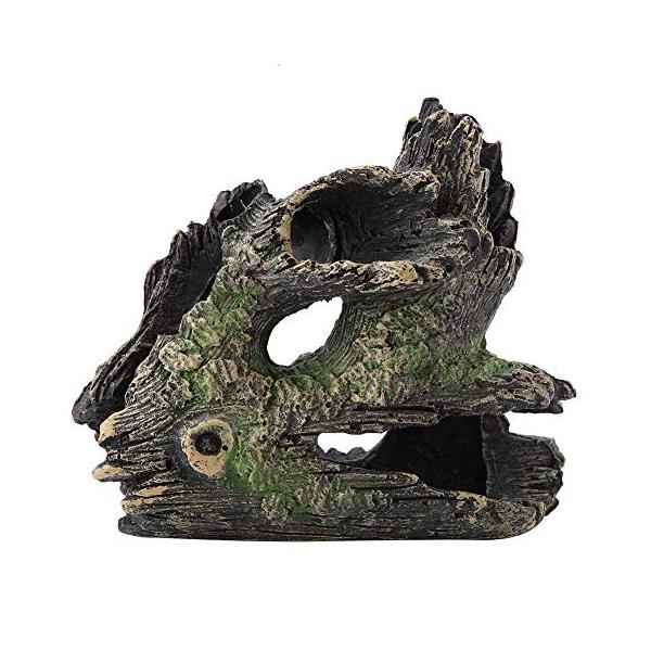 Topincn 水槽 アクアリウム 飾り トンネル 装飾 オーナメント かくれ流木 朽木 水族館 流木 人工樹脂 木 水槽の飾 Xme 栃木流通センター 通販 Yahoo ショッピング