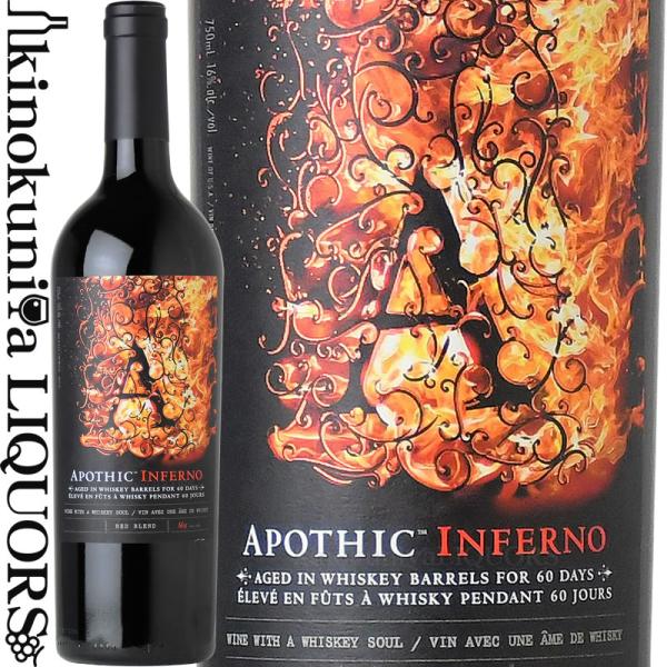 アポシック インフェルノ [2021] 赤ワイン フルボディ 750ml アメリカ
