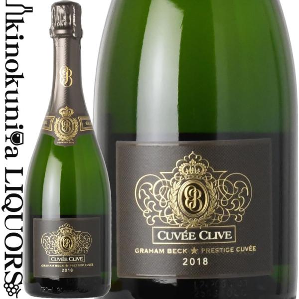 グラハム ベック キュヴェ クライヴ [2019] スパークリングワイン 白 辛口 750ml / 南アフリカ W.O.ウエスタン・ケープ Graham Beck Cuvee Clive
