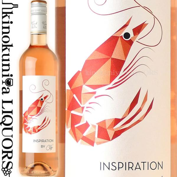 ワイン INSPIRATION 2023 750ml インスピレーション バイ クロエ シュリンプ 海老 [2023] ロゼワイン