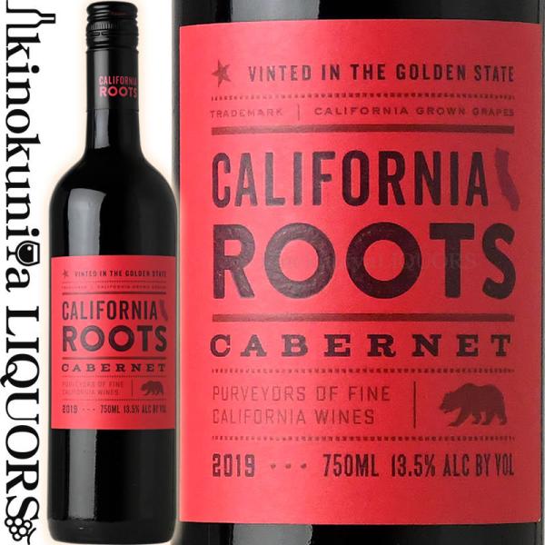 カリフォルニア ルーツ カベルネ ソーヴィニョン カリフォルニア [2021][2022] 赤ワイン ミディアムボディ 750ml アメリカ California Roots