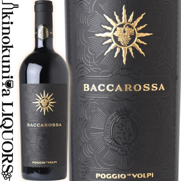 ポッジョ レ ヴォルピ バッカロッサ [2018] 赤ワイン 辛口 750ml イタリア ラツィオ Lazio IGT POGGIO LE VOLPI Baccarossa
