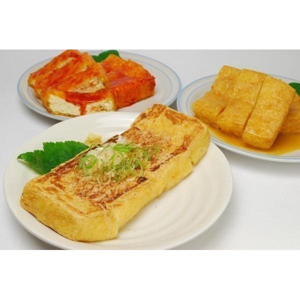 栃尾あぶらげ1枚包装　　　4枚カレー漬け 栃尾あぶらげ　3枚甘味噌漬け 栃尾あぶらげ　3枚今まで「栃尾あぶらげキムチ漬け」がありましたが、製造終了になり代わってカレー漬けになりました。越後栃尾本舗製造 大きさ 栃尾あぶらげ1枚 約 縦20c...