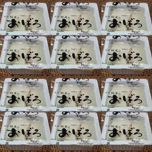 原材料名/ 丸大豆(遺伝子組み換えでない)豆腐用凝固剤内容量/ 約450g×12個保存方法/ 要冷蔵1℃〜10℃消費期限/ ※密閉された四角の白パックは製造日を入れて5日