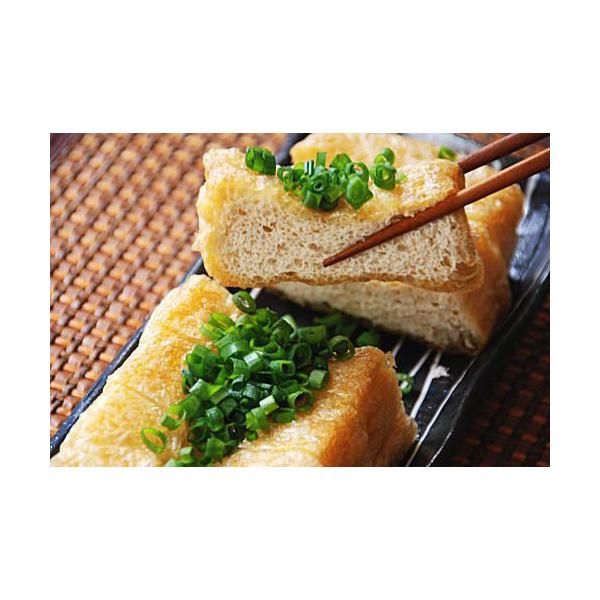 NHK「ゆうどきネット」「うまいッ！」「青空レストラン」「はなまるマーケット」でも紹介された新潟県名物、栃尾の油揚げ！当店の栃尾油揚げのふっくらとした食感の理由は一枚一枚丁寧に手づくり、手揚げされているからです。◎中の芯までふっくら揚げるた...