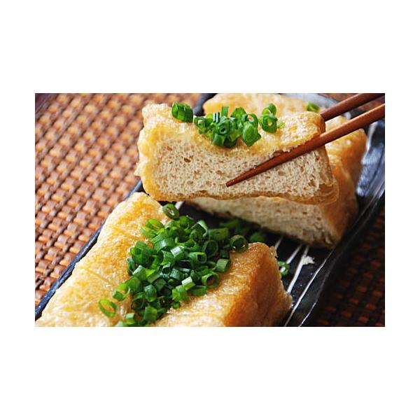 NHKゆうどきネット・TBSはなまるマーケットでも紹介された新潟県名物、栃尾の油揚げ！当店の栃尾油揚げのふっくらとした食感の理由は一枚一枚丁寧に手づくり、手揚げされているからです。焼いて生姜醤油で食べると外側はパリパリ、中はふっくら！厚みが...