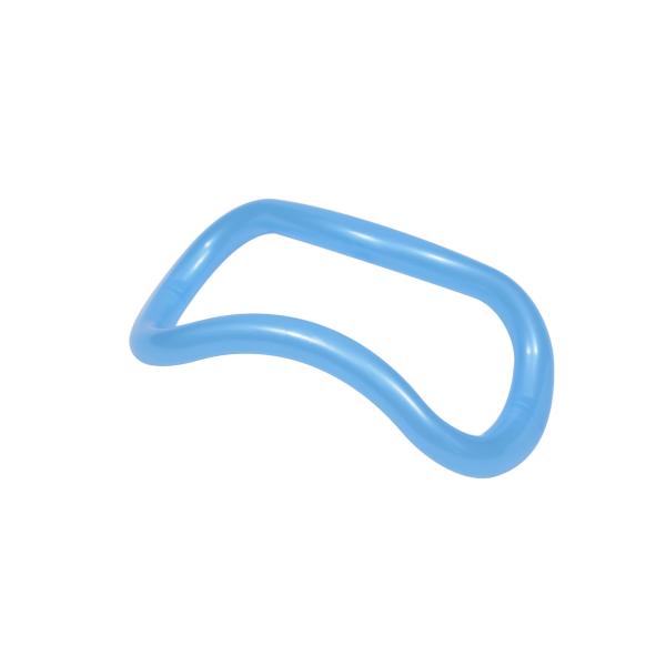 他サイト： MAKISPORTS(マキスポーツ) 【正規品】ストレッチ用品 ウェーブストレッチリング プラスチック 定番色 男女兼用 ブルーの商品画像