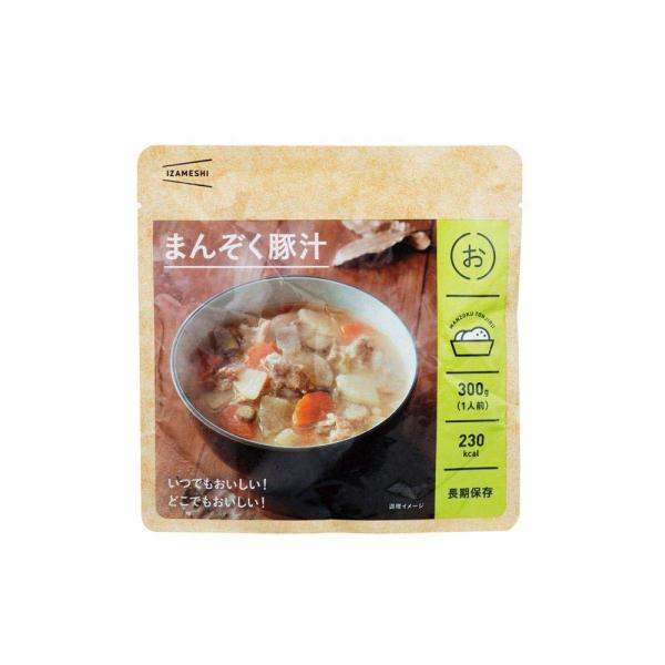 他サイト： イザメシ まんぞく豚汁の商品画像