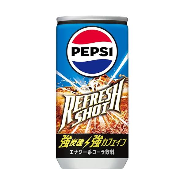 他サイト： ペプシ リフレッシュショット コーラ 200ml缶×30本の商品画像