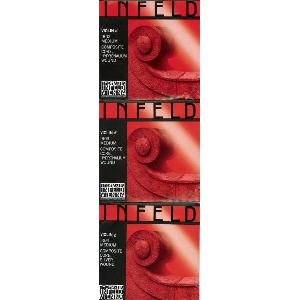 他サイト： THOMASTIK INFELD RED 4/4バイオリン弦 A・D・Gセットの商品画像
