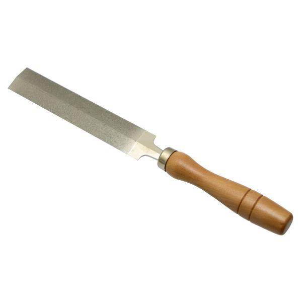 他サイト： 高儀(Takagi) TAKAGI ヤスリ ダイヤモンド両刃ヤスリ 木柄付 125mmの商品画像