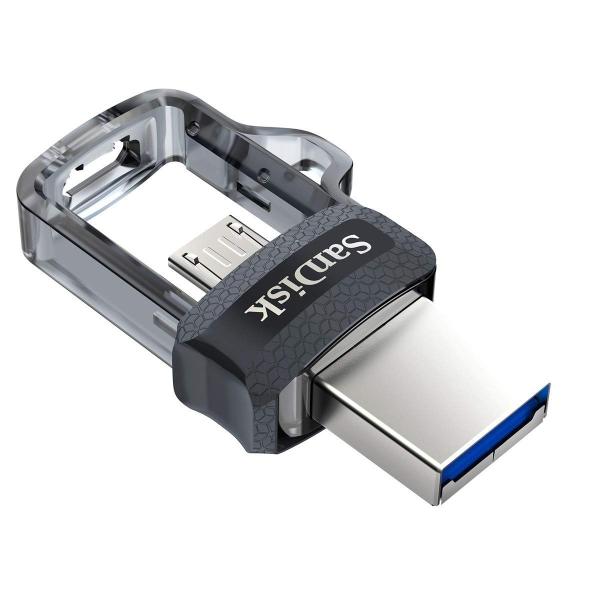 他サイト： SanDisk ( サンディスク ) 128GB USBメモリー Ultra Dual Drive M3.0 OTG(Android対応) USB3.の商品画像