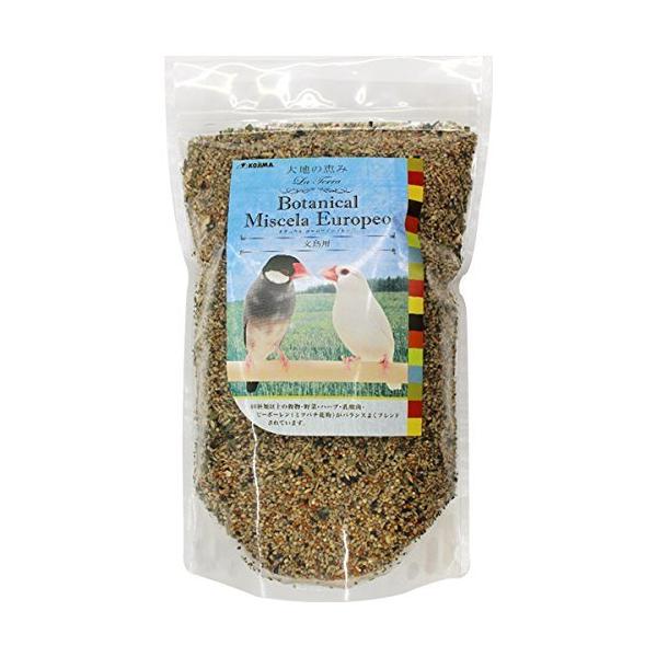 他サイト： コジマ（PB） 大地の恵み ボタニカルヨーロピアンブレンド文鳥用 800gの商品画像