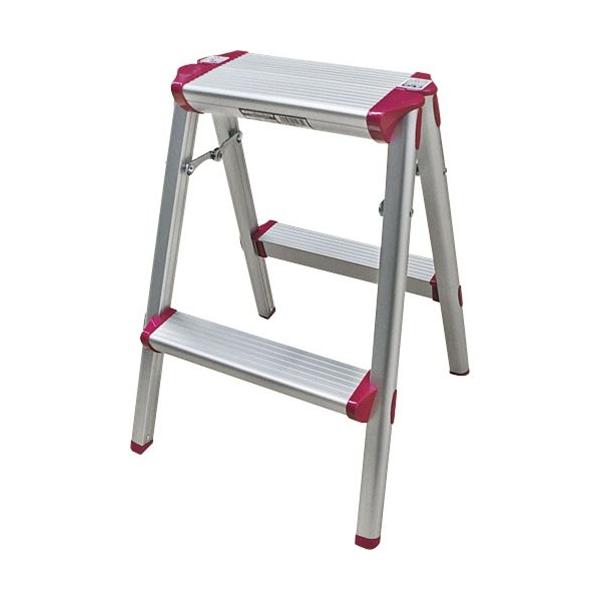 他サイト： コーナンオリジナル アルミ踏台 2段 RN10FD-02RNの商品画像