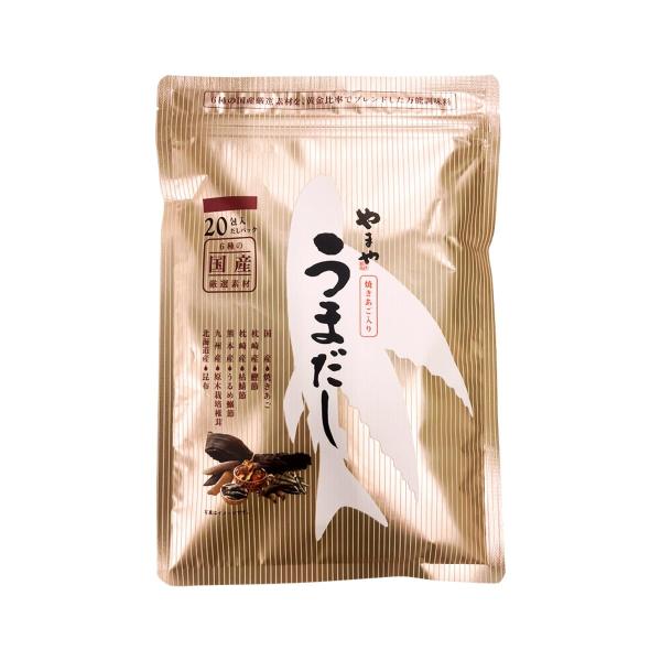 他サイト： やまや やまやコミュニケーションズ 博多の幸 うまだし 8g×20包 1 袋の商品画像