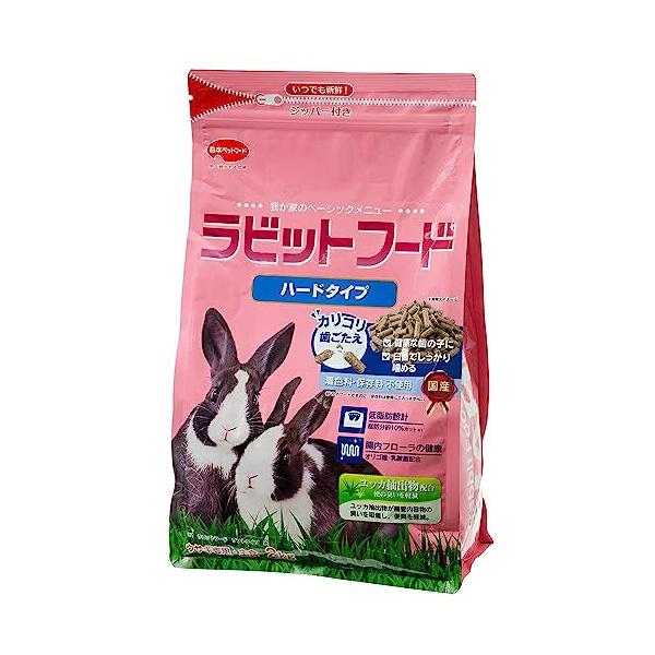 他サイト： 日本ペットフード ラビットフード ハードタイプ2kgの商品画像