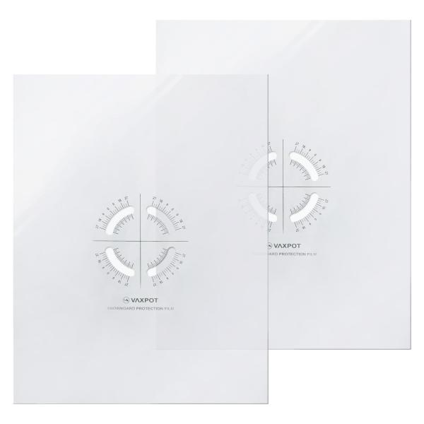 他サイト： VAXPOT(バックスポット) スノーボード デッキ保護シート プロテクション フィルム 【貼りやすさに一工夫 簡単貼付け】 VA-2858 CLRの商品画像