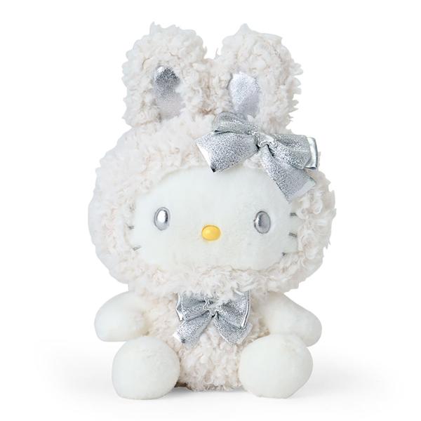 sanrio サンリオ(SANRIO) ぬいぐるみ(ふわふわスノーラビット sanrio サンリオ(SANRIO) ぬいぐるみ(ふわふわスノーラビット