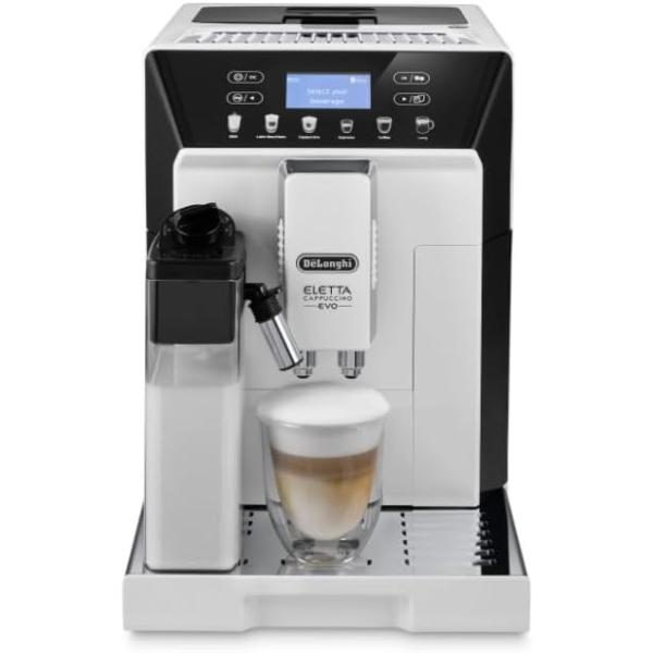 エレッタ カプチーノ トップ デロンギ 全自動コーヒーマシン エレッタ