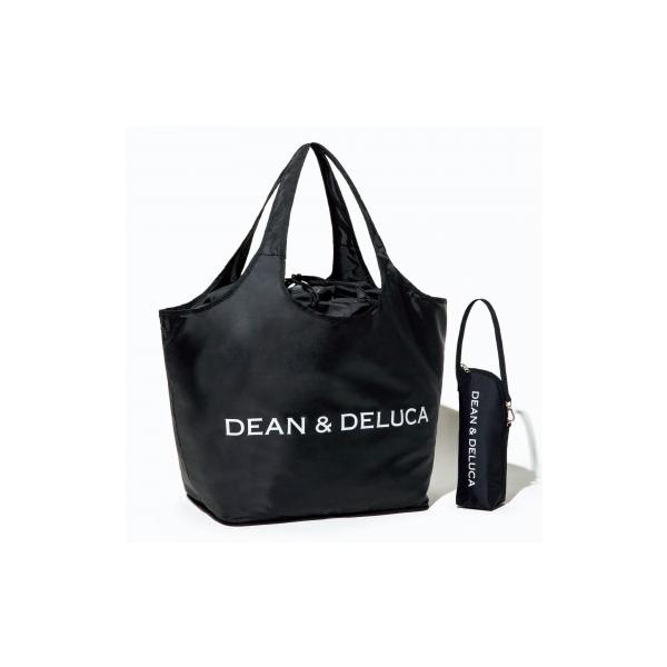 DEAN & DELUCA（ディーン＆デルーカ） ブラック レジカゴバッグ プラス