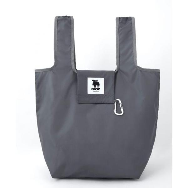 エコバッグ グレー tocyo_bag059