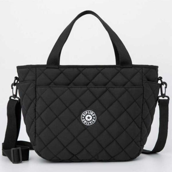 kipling キプリング Kipling 軽量2way キルティングバッグ 6