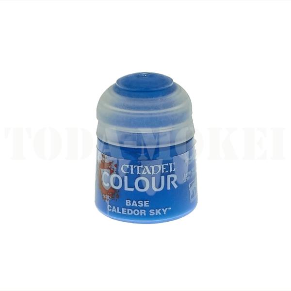 CITADEL COLOUR 21-09 BASE:CALEDOR SKY(12ML) V^fJ[ D3