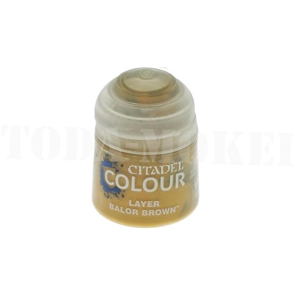 CITADEL COLOUR 22-43 LAYER:BALOR BROWN V^fJ[ k3