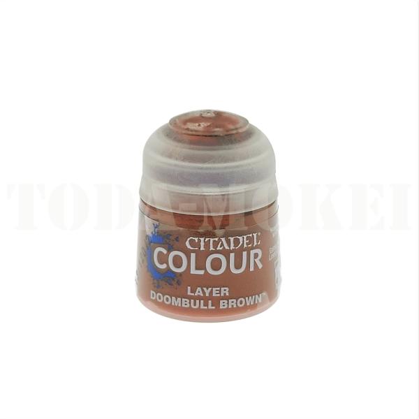 CITADEL COLOUR 22-45 LAYER:DOOMBULL BROWN �V�^�f���J���[ �k8