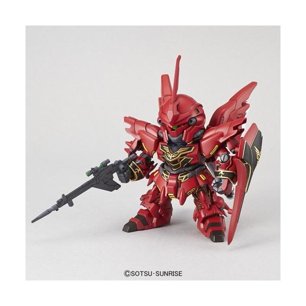 ■海外で展開されていた「SDガンダム EXスタンダード」シリーズが日本上陸！■従来のSDガンダムシリーズキットに比べ可動域が大幅に向上し、様々なポージングが可能で、洗練されたスタイリッシュなプロポーションとの両立を実現！■さらに、HGシリー...