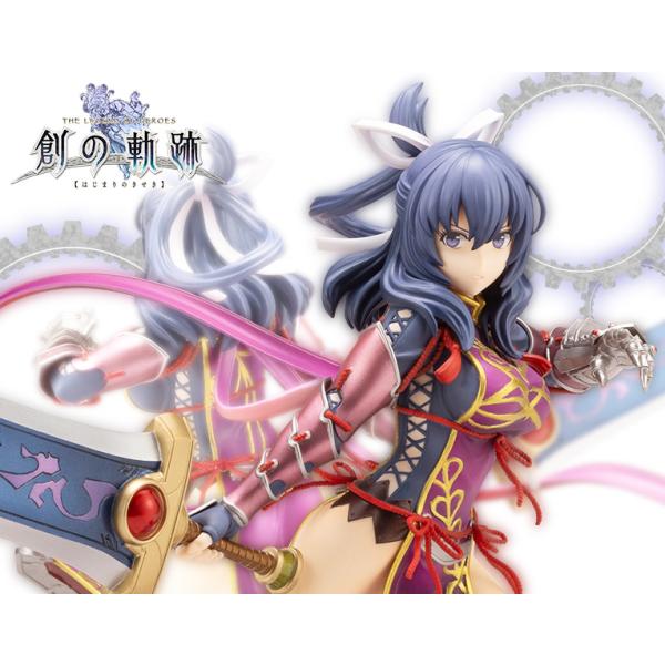 KOTOBUKIYA リーシャ・マオ 軌跡シリーズ 1/8 コトブキヤ PVC
