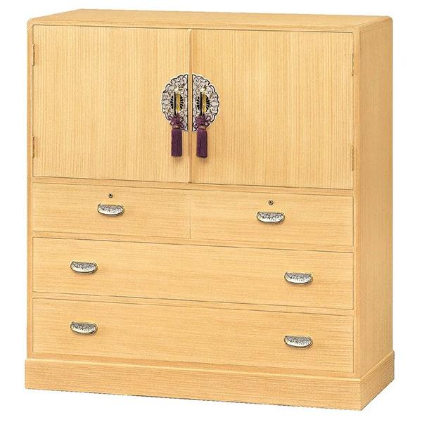 総桐箪笥 桐タンス 着物収納 総桐 衣装タンス FK-41 盆四杯 宇造り