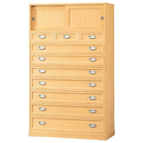 総桐箪笥 桐タンス 着物収納 総桐 昇タンス FK-12 宇造り仕上げ 開梱