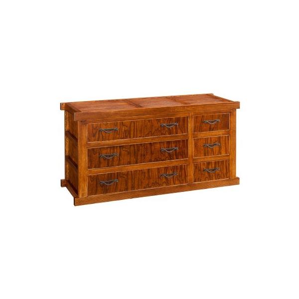 H19K3 欅材 からくり箪笥 H19K3 欅材 からくり箪笥