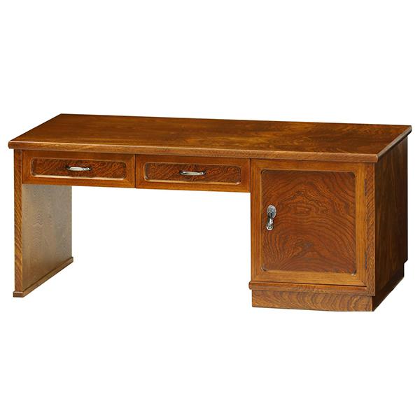 MKシリーズ日本製 静岡県産材質：天然木サイズ：巾810ｘ奥行380ｘ高さ340 (mm)★ 受注生産品★ 完成品★ 玄関渡し■ お届けまでの目安【在庫がある場合】約3〜7日前後【在庫がない場合】約1〜2ヶ月[関連商品]書斎 デスク 高級 ...