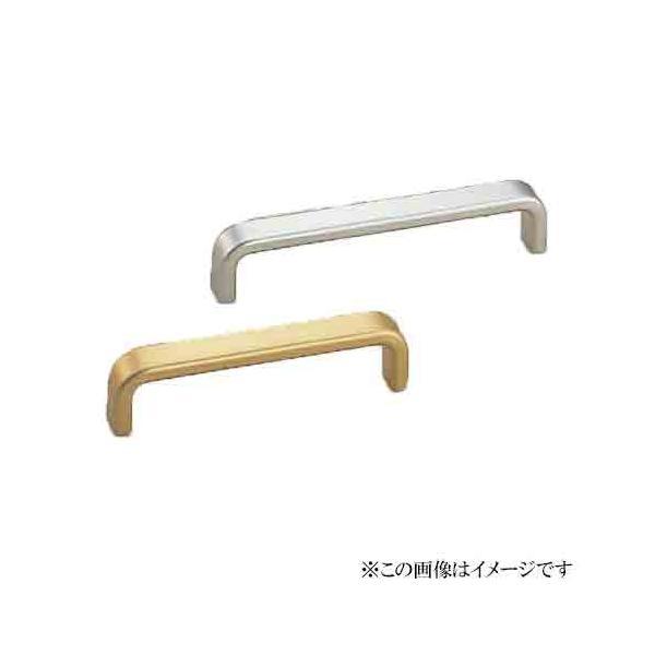 しろくま　オーダー品 シロクマ 白熊印・A-18 アルミ 角形ハンドル 中(全長=96mm ビスピッチ